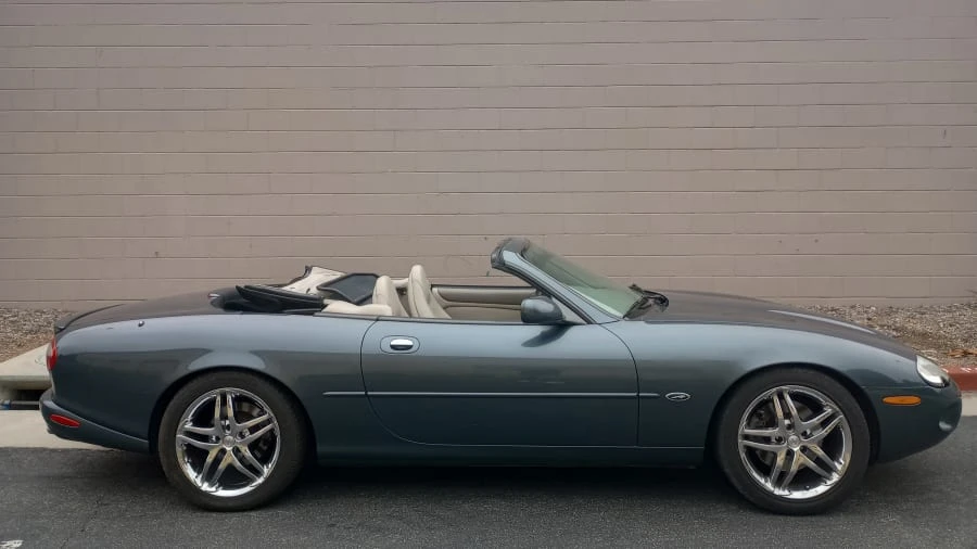 2000 Jaguar X100 XK8 - Image 2 of 22