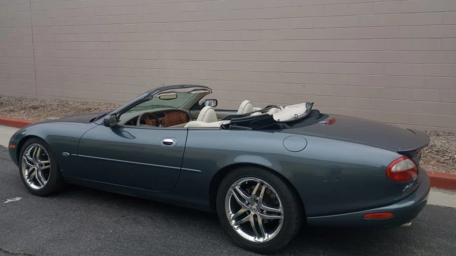 2000 Jaguar X100 XK8 - Image 9 of 22
