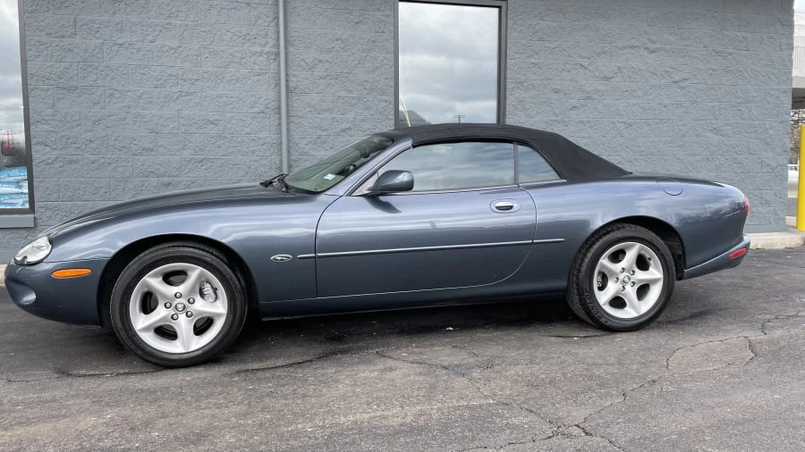 2000 Jaguar X100 XK8 - Image 2 of 14
