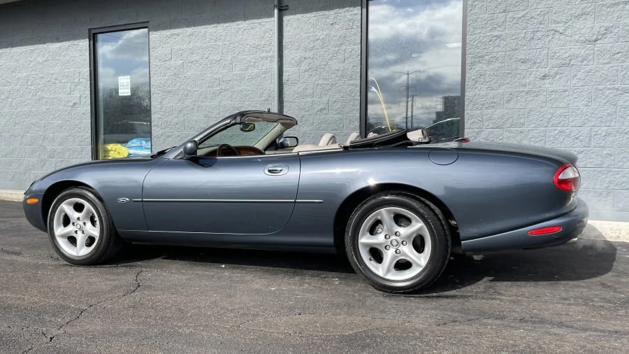 2000 Jaguar X100 XK8 - Image 11 of 14