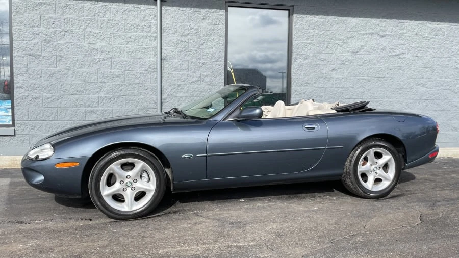 2000 Jaguar X100 XK8 - Image 12 of 14
