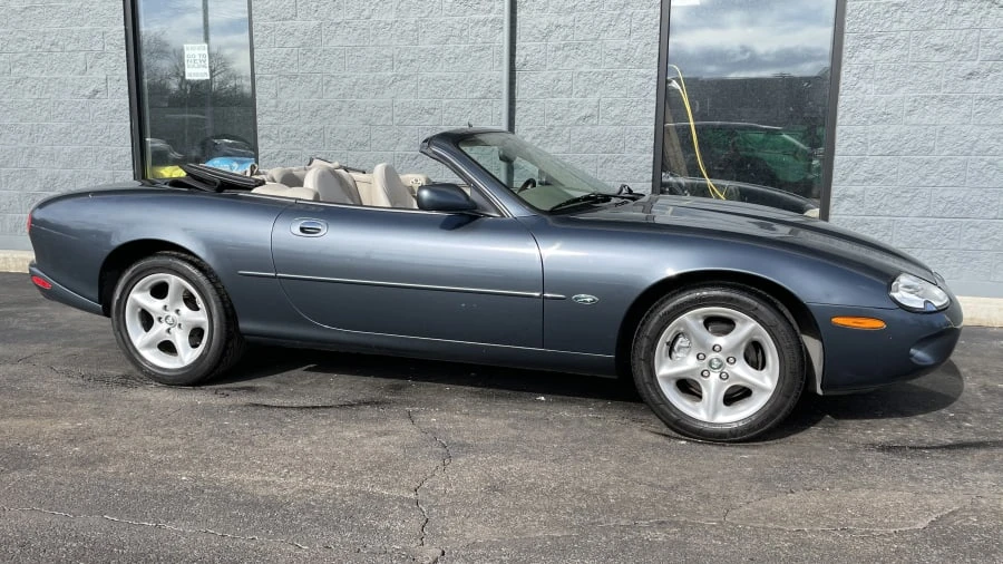 2000 Jaguar X100 XK8 - Image 14 of 14