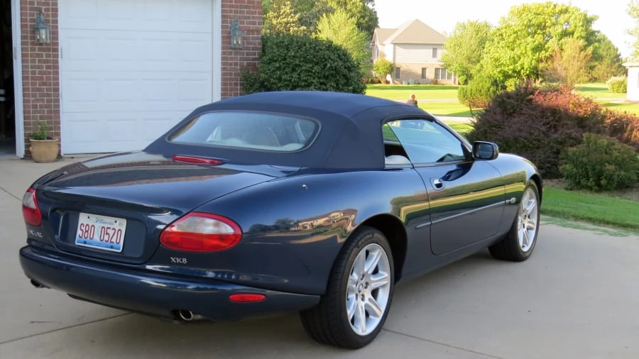 2000 Jaguar X100 XK8 - Image 2 of 9