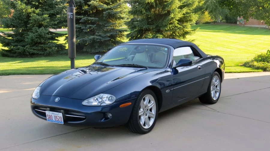 2000 Jaguar X100 XK8 - Image 9 of 9