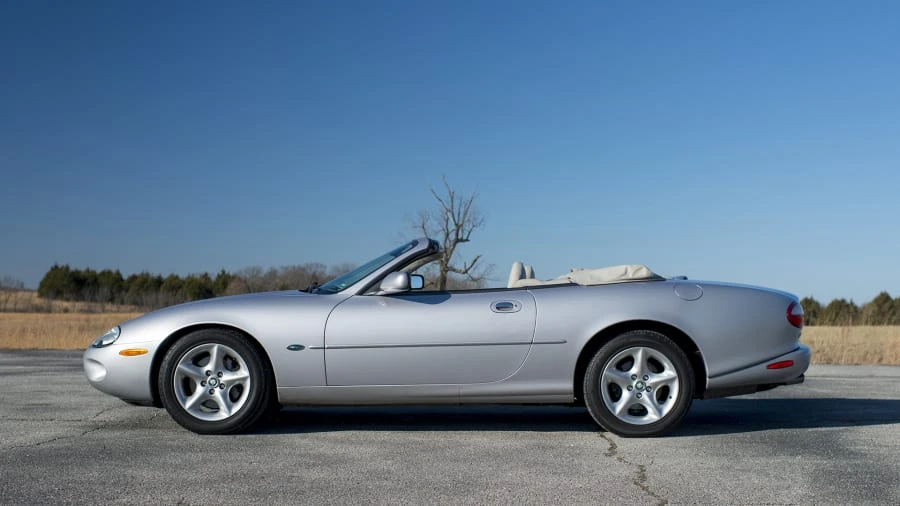 2000 Jaguar X100 XK8 - Image 2 of 12