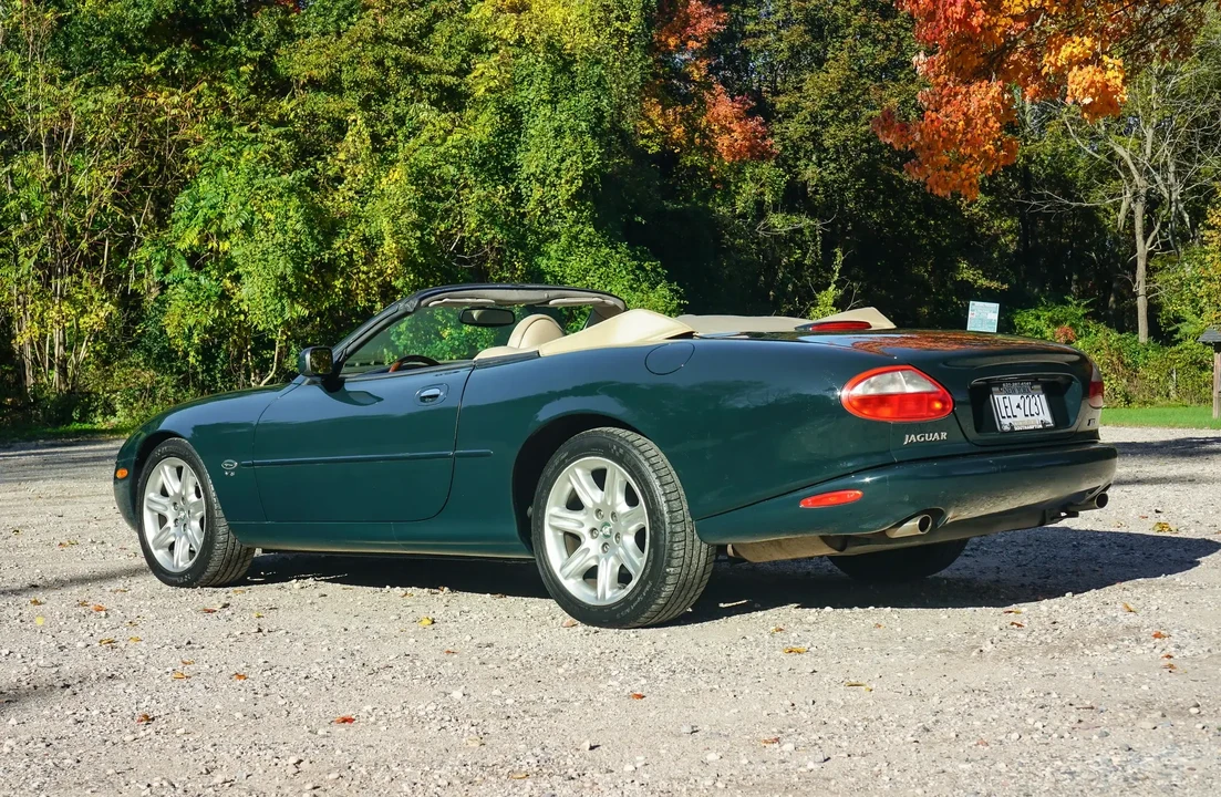 2000 Jaguar X100 XK8 - Image 6 of 6