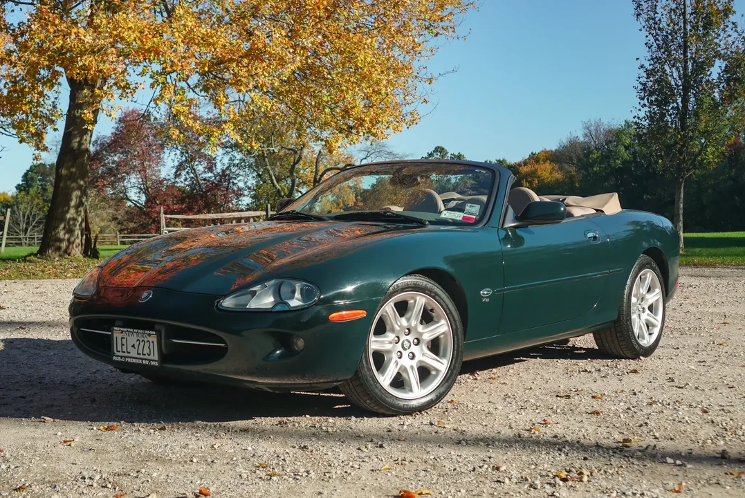 2000 Jaguar X100 XK8 - Image 3 of 6