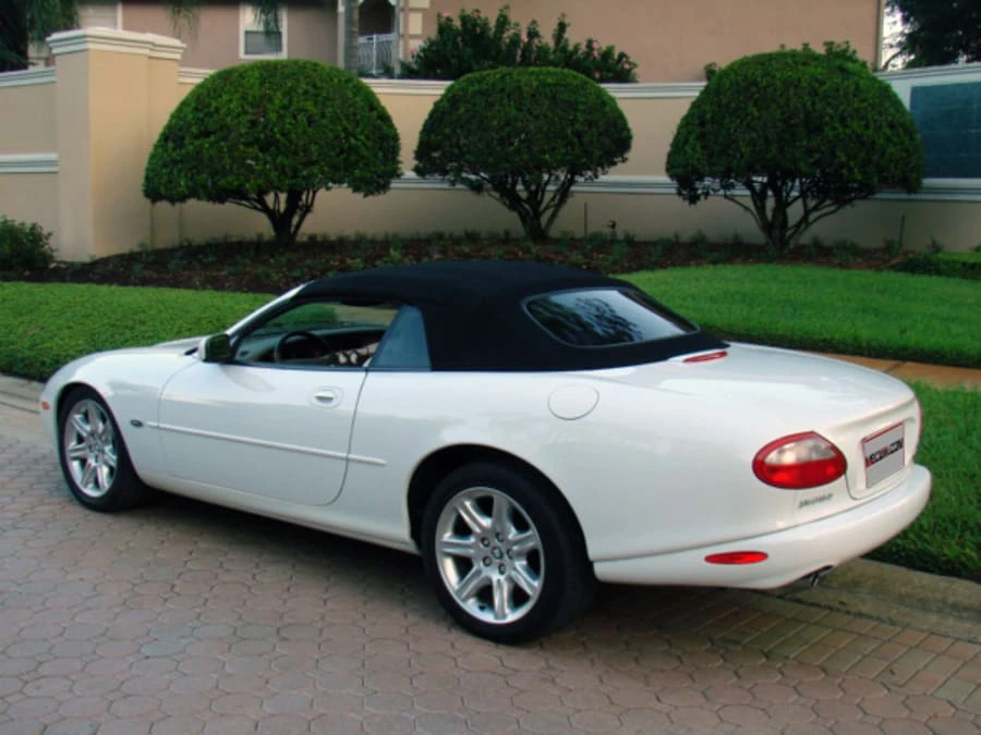 2000 Jaguar X100 XK8 - Image 3 of 9