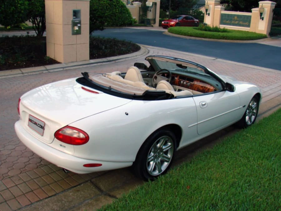 2000 Jaguar X100 XK8 - Image 8 of 9