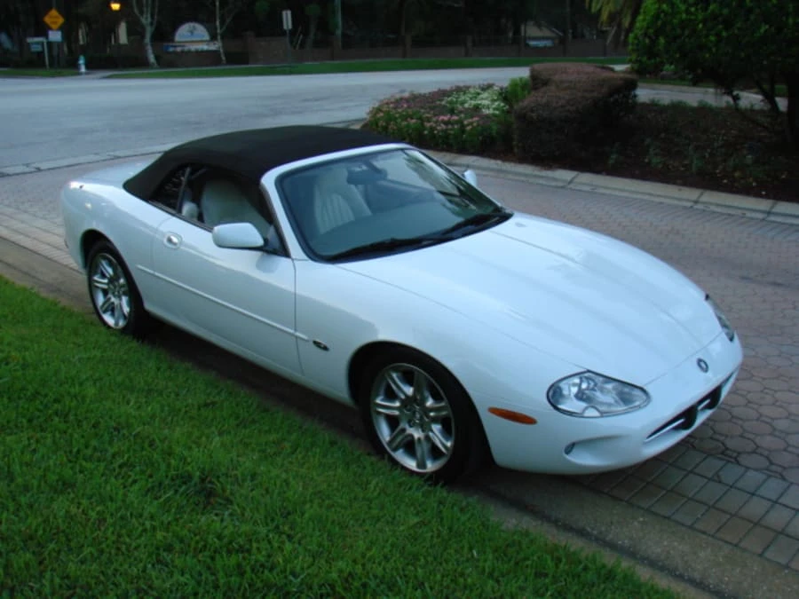 2000 Jaguar X100 XK8 - Image 9 of 9