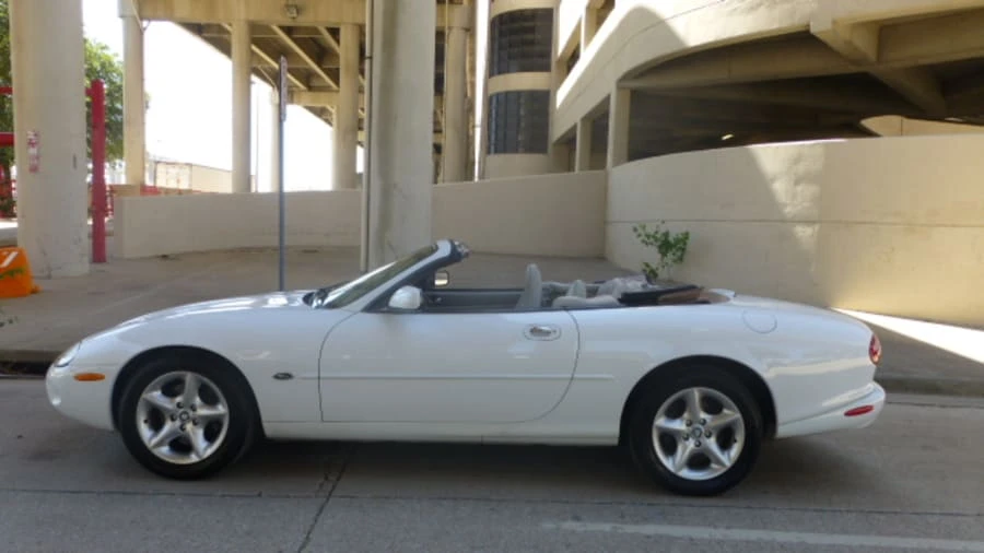 2000 Jaguar X100 XK8 - Image 2 of 5