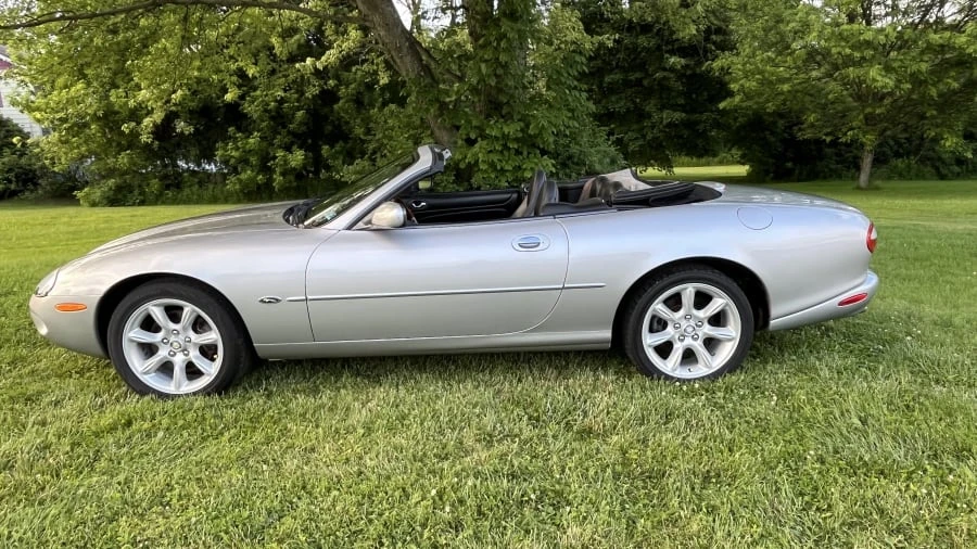 2000 Jaguar X100 XK8 - Image 4 of 27