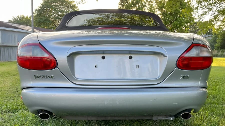 2000 Jaguar X100 XK8 - Image 2 of 27
