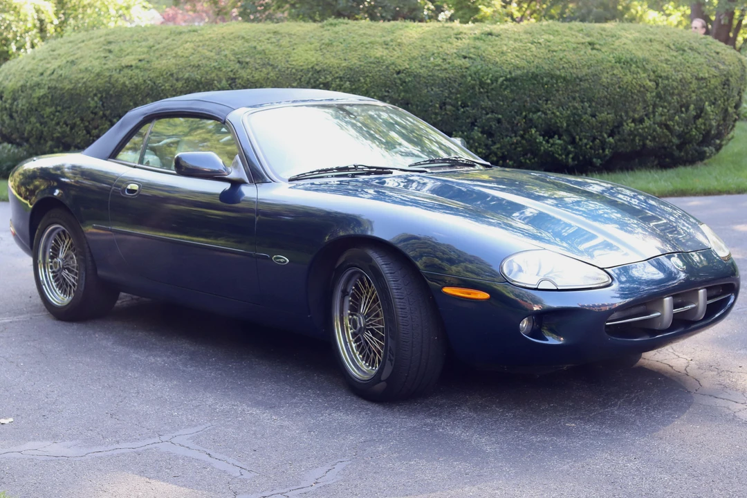 2000 Jaguar X100 XK8 - Image 3 of 31