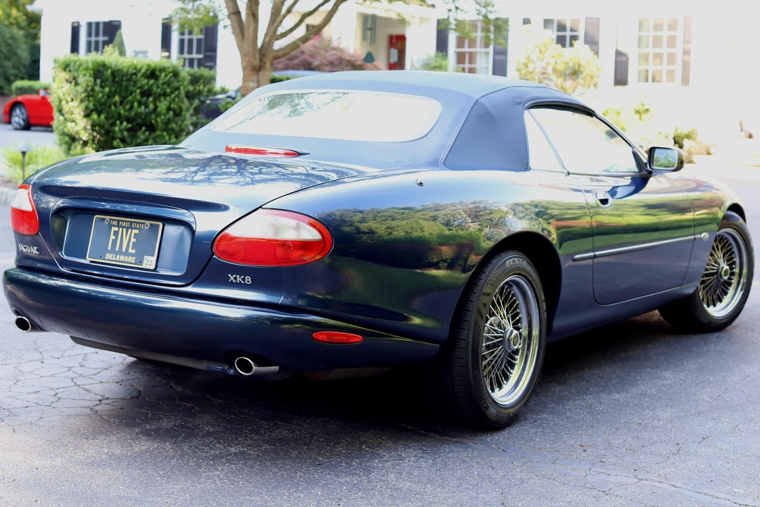 2000 Jaguar X100 XK8 - Image 4 of 31