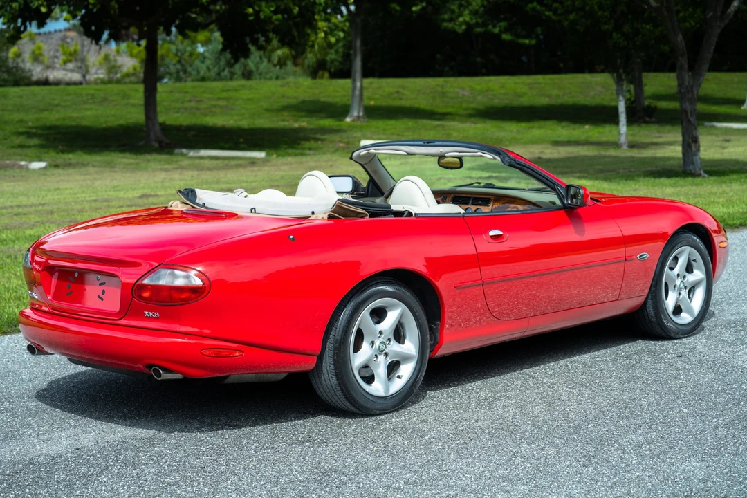 2000 Jaguar X100 XK8 - Image 6 of 31