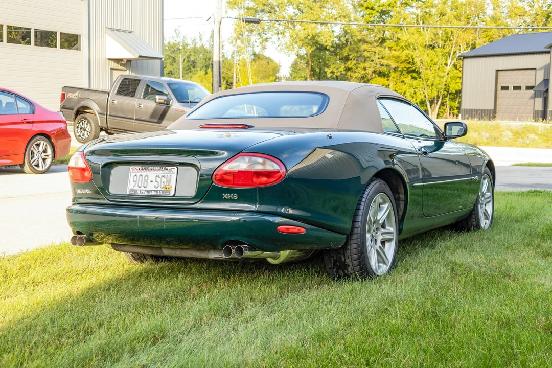 2000 Jaguar X100 XK8 - Image 14 of 31