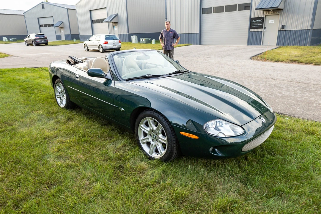 2000 Jaguar X100 XK8 - Image 4 of 31