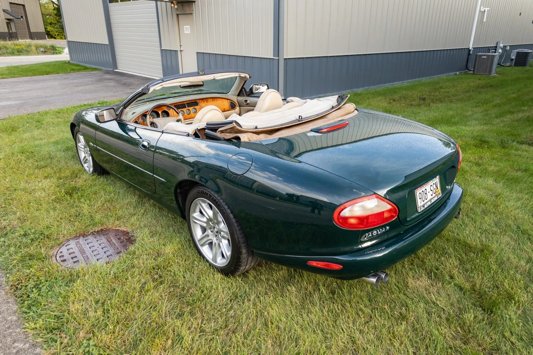 2000 Jaguar X100 XK8 - Image 8 of 31