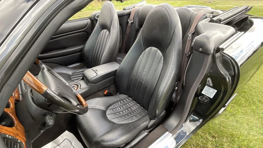2000 Jaguar X100 XK8 - Image 4 of 14