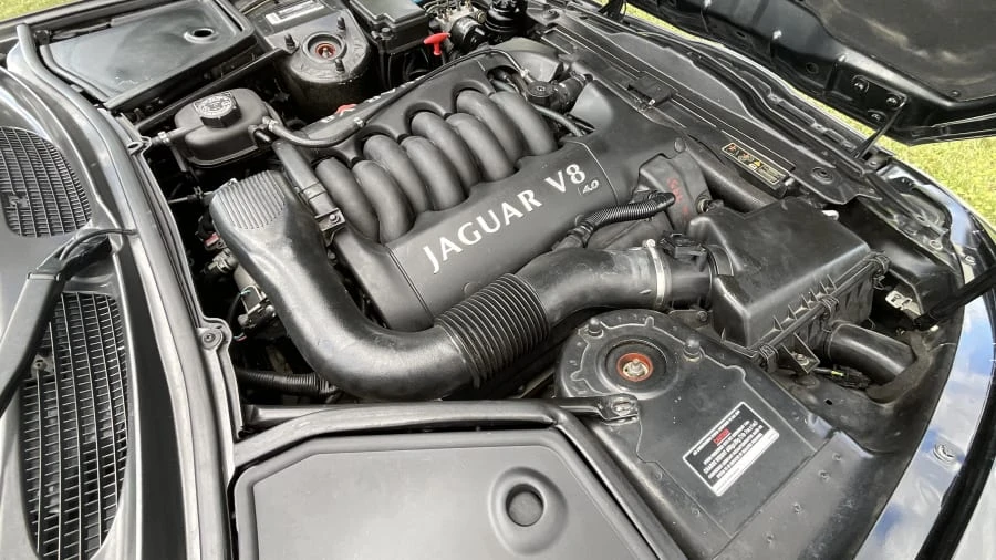 2000 Jaguar X100 XK8 - Image 7 of 14