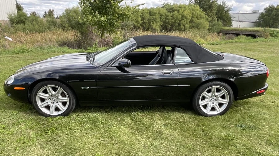 2000 Jaguar X100 XK8 - Image 12 of 14