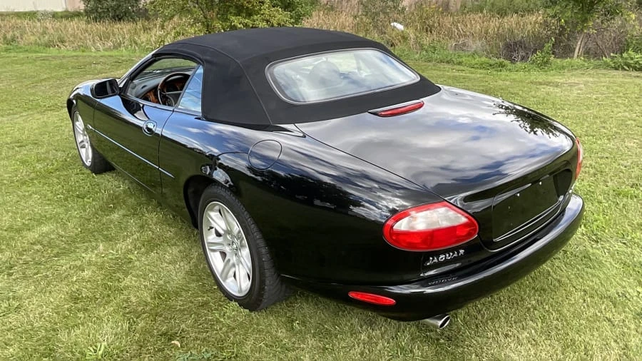 2000 Jaguar X100 XK8 - Image 13 of 14