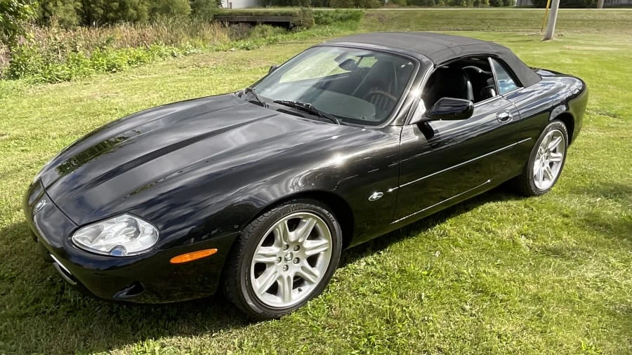 2000 Jaguar X100 XK8 - Image 14 of 14