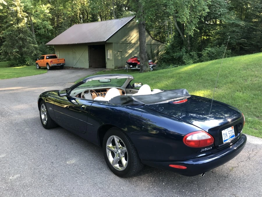 2000 Jaguar X100 XK8 - Image 3 of 7