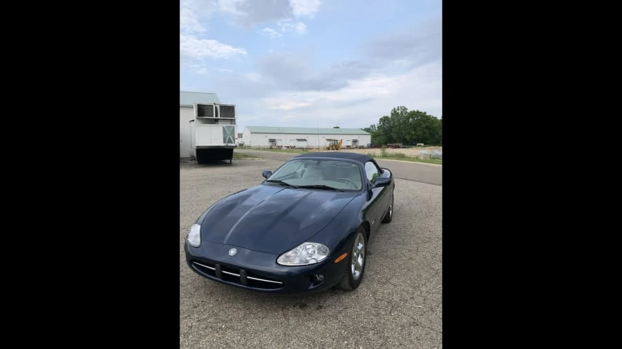 2000 Jaguar X100 XK8 - Image 6 of 7
