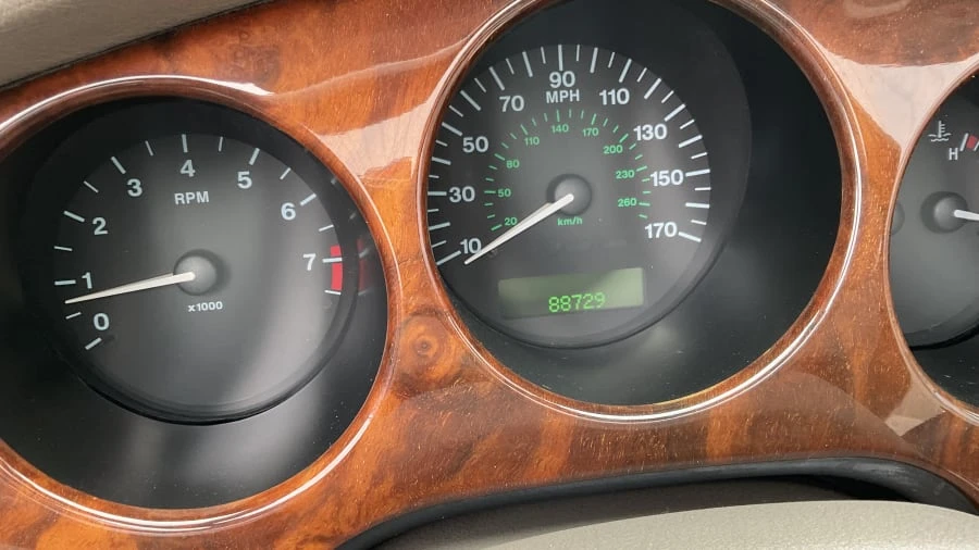 2000 Jaguar X100 XK8 - Image 7 of 12