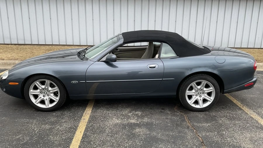 2000 Jaguar X100 XK8 - Image 10 of 12