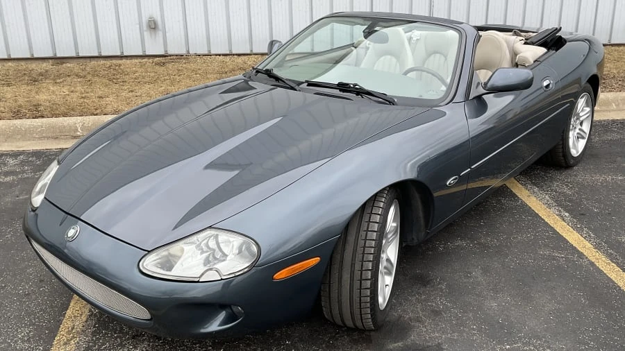 2000 Jaguar X100 XK8 - Image 12 of 12