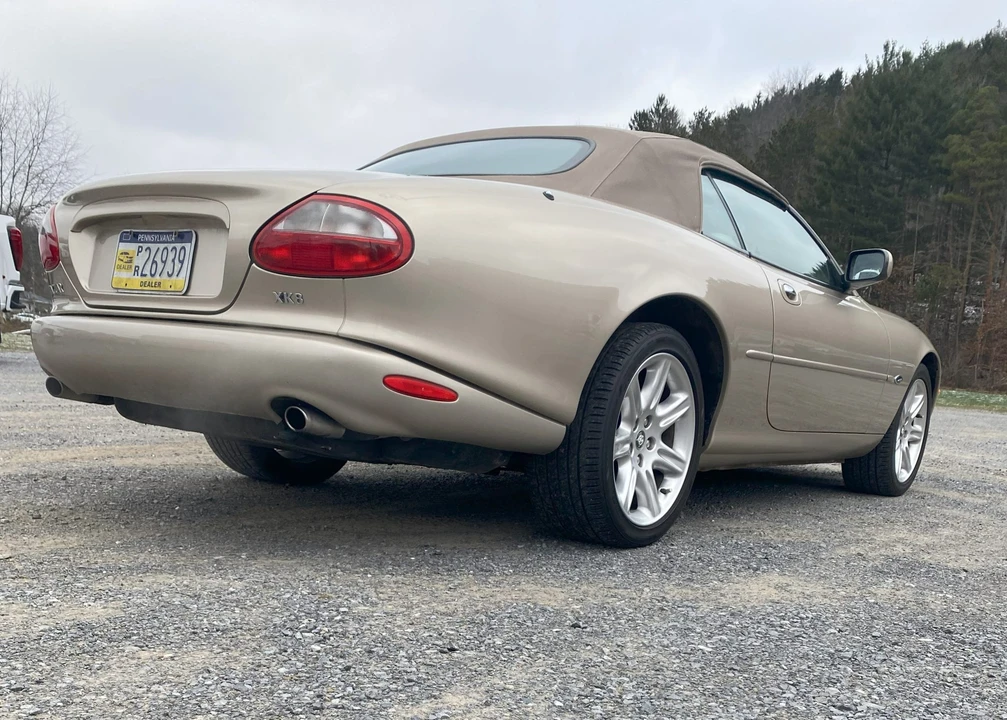 2000 Jaguar X100 XK8 - Image 3 of 31