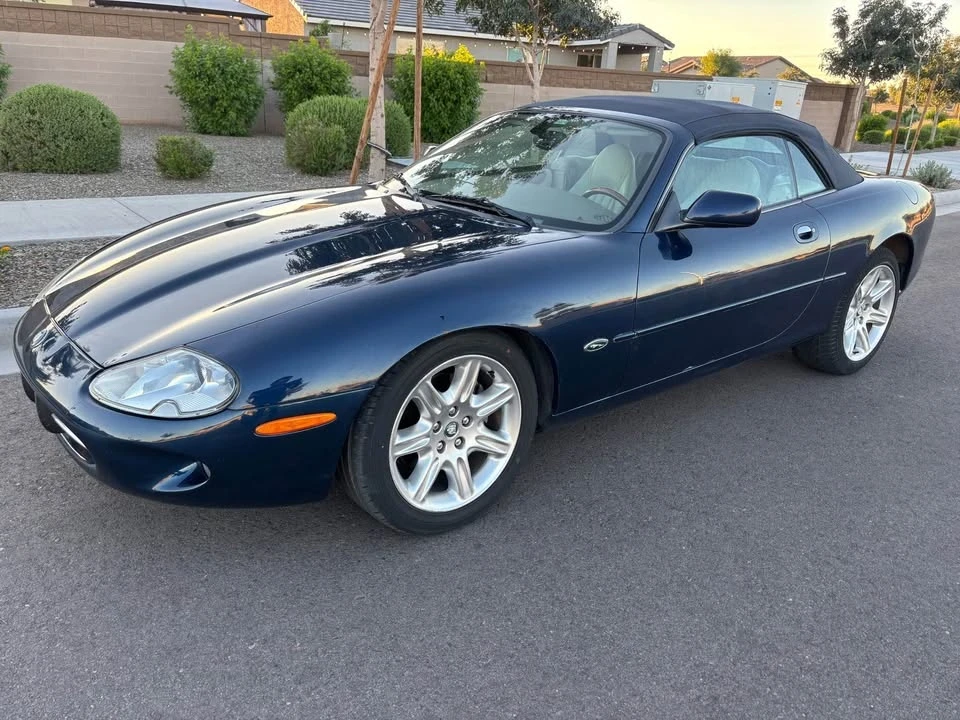 2000 Jaguar X100 XK8 - Image 10 of 16