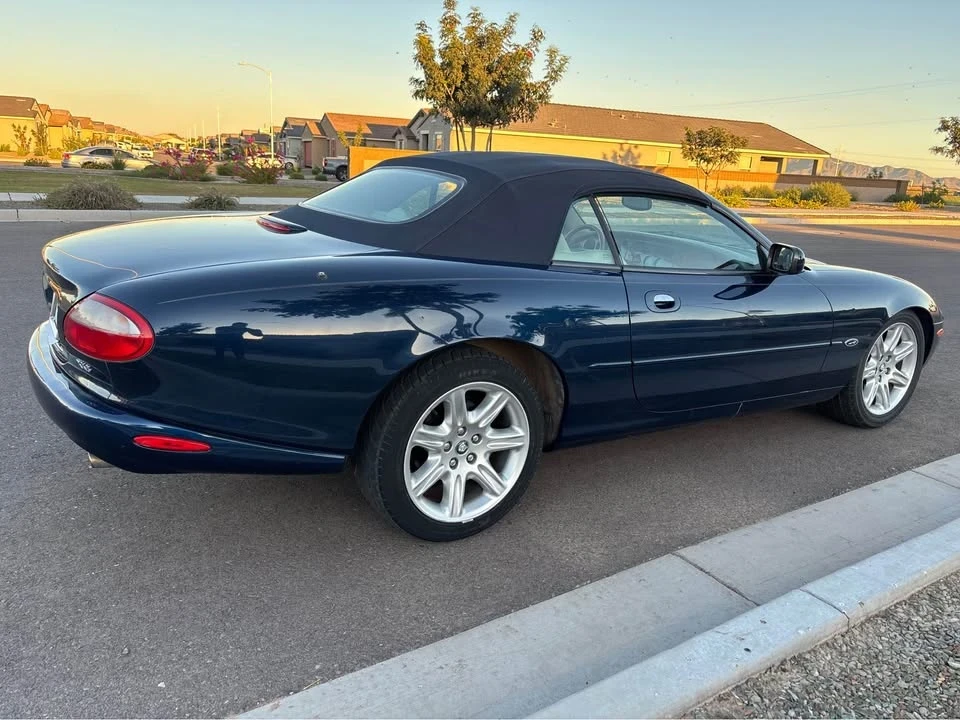 2000 Jaguar X100 XK8 - Image 6 of 16