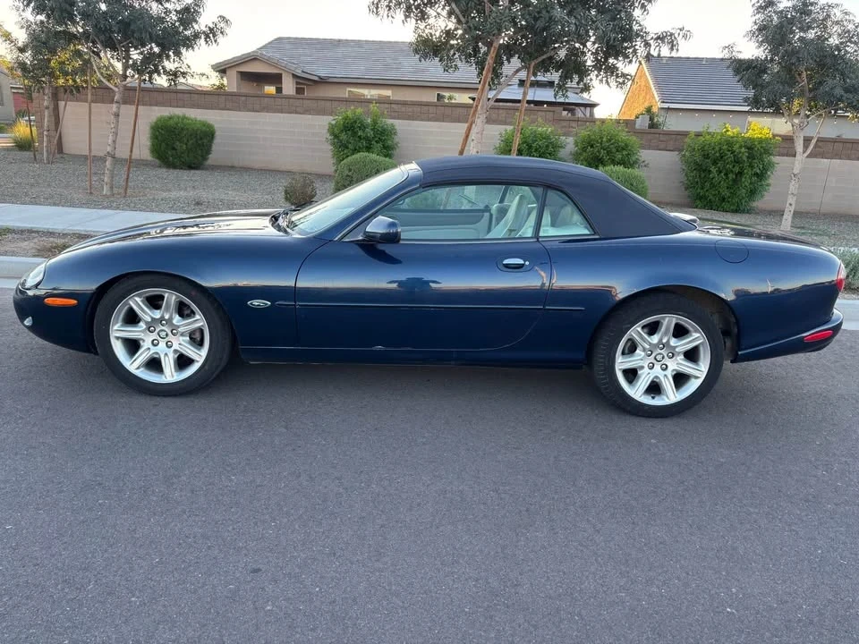 2000 Jaguar X100 XK8 - Image 7 of 16
