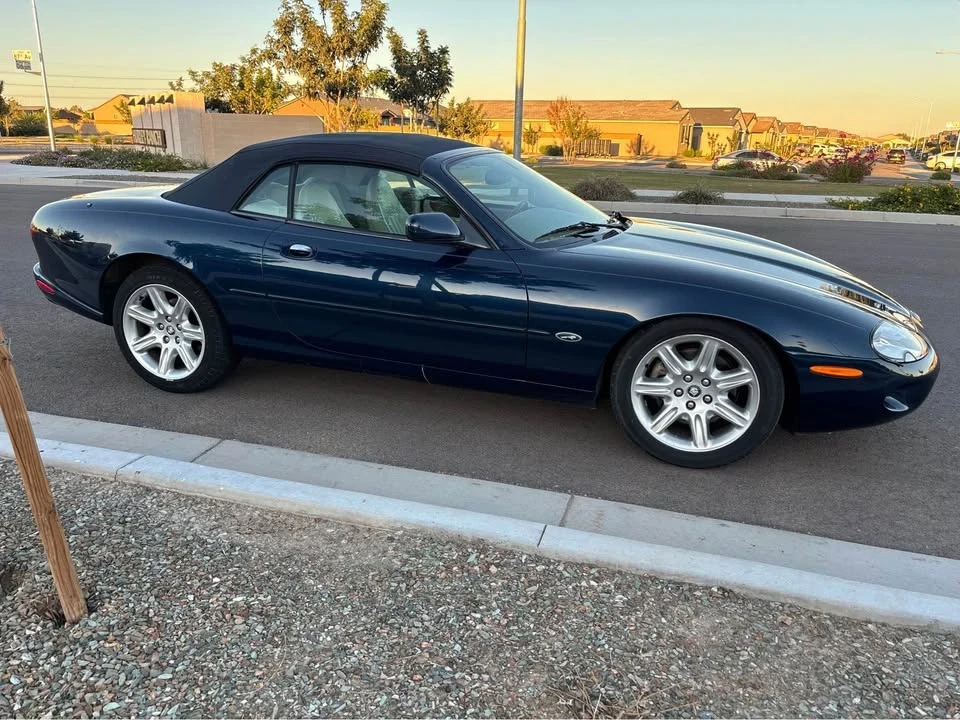 2000 Jaguar X100 XK8 - Image 8 of 16