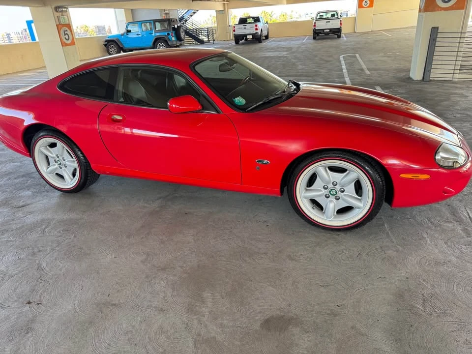 2000 Jaguar X100 XK8 - Image 3 of 20