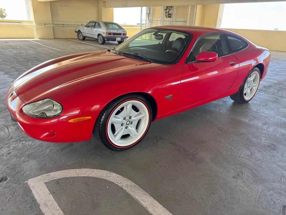 2000 Jaguar X100 XK8 - Image 7 of 20
