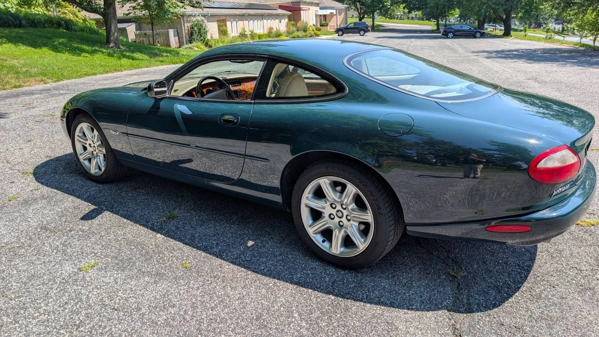2000 Jaguar X100 XK8 - Image 3 of 12