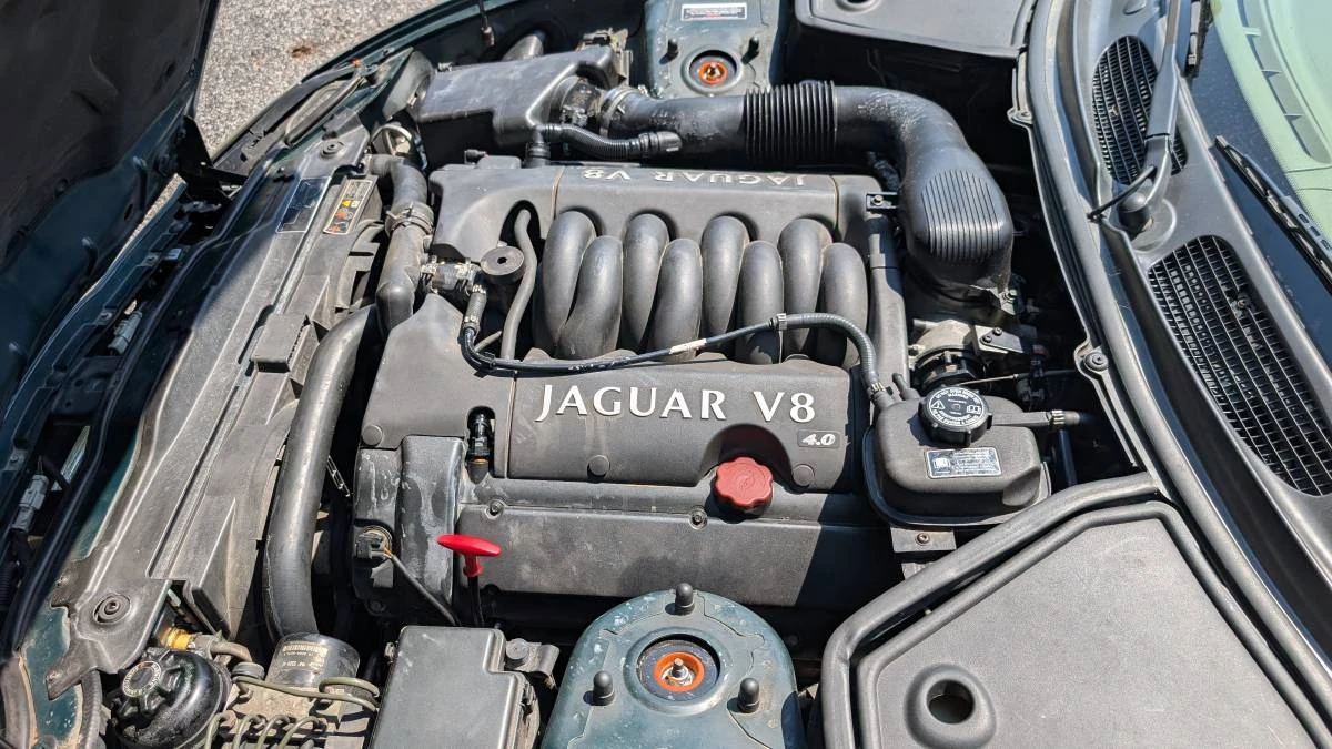 2000 Jaguar X100 XK8 - Image 11 of 12