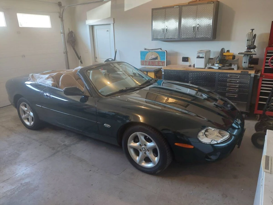 2000 Jaguar X100 XK8 - Image 10 of 10