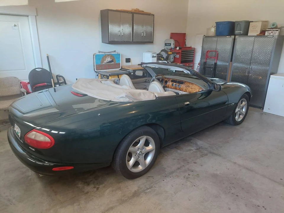 2000 Jaguar X100 XK8 - Image 6 of 10