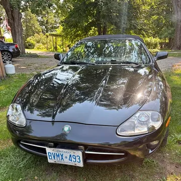 2000 Jaguar XK8 Convertible