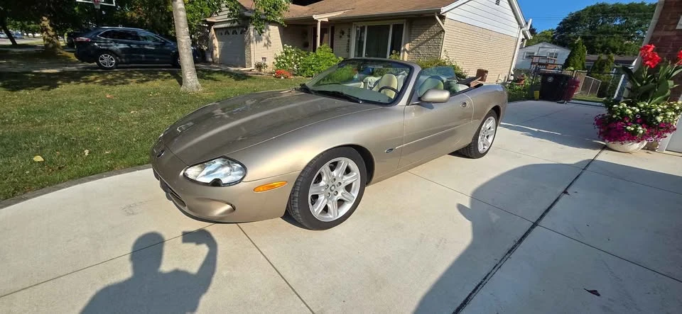2000 Jaguar X100 XK8 - Image 12 of 14