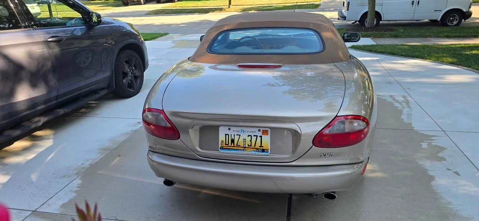 2000 Jaguar X100 XK8 - Image 5 of 14