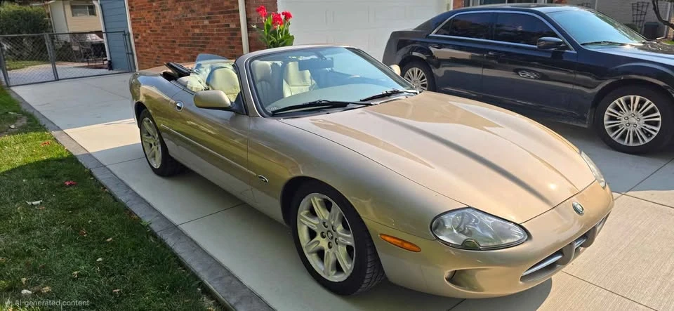 2000 Jaguar X100 XK8 - Image 9 of 14