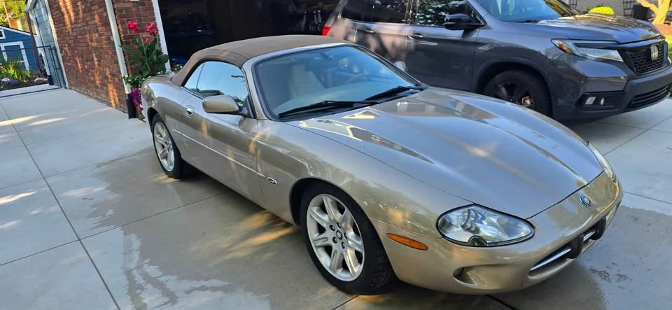 2000 Jaguar X100 XK8 - Image 4 of 14