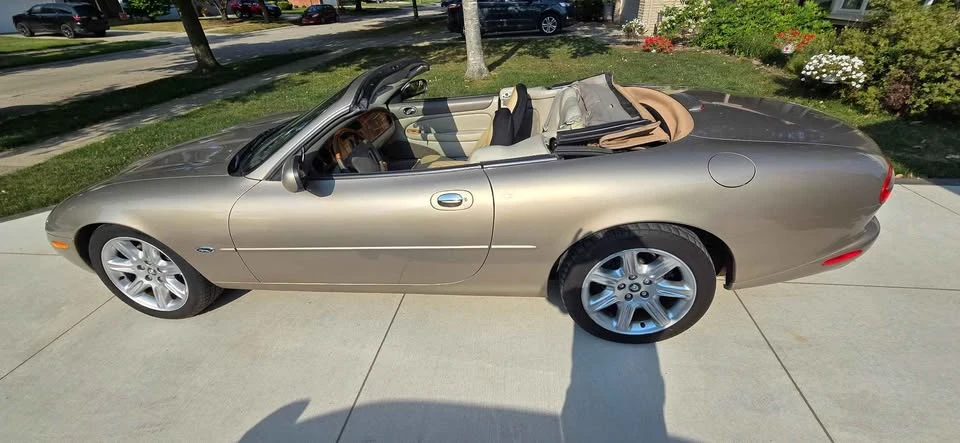 2000 Jaguar X100 XK8 - Image 14 of 14
